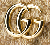  Túi Nữ Gucci GG Marmont Mini Shoulder Bag 'Sand' 