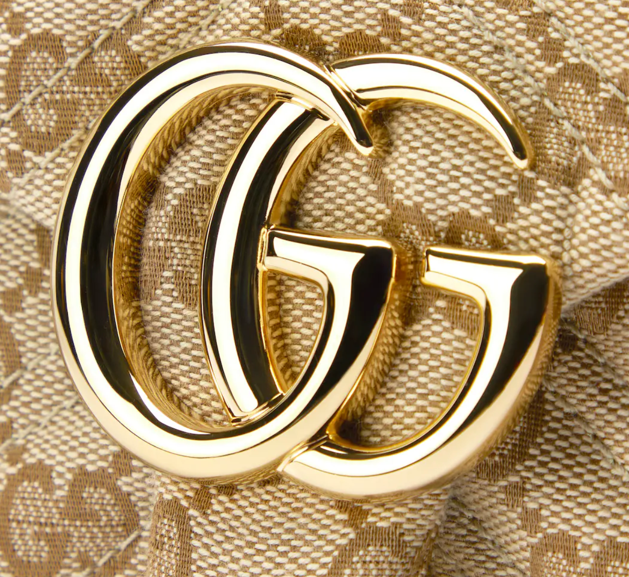  Túi Nữ Gucci GG Marmont Mini Shoulder Bag 'Sand' 