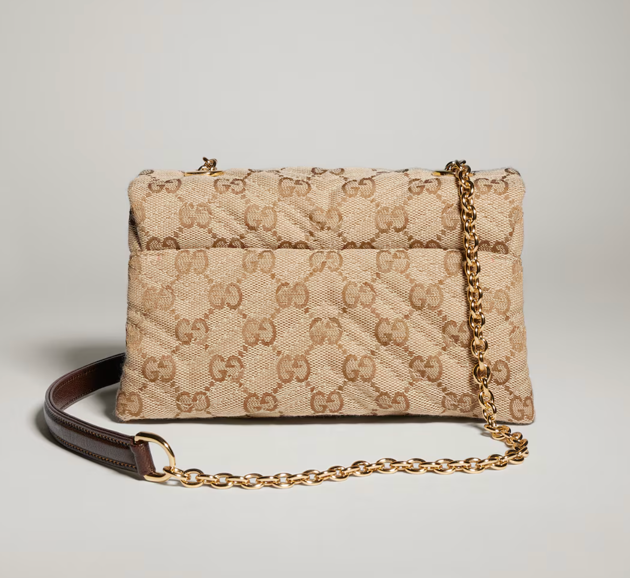  Túi Nữ Gucci GG Marmont Mini Shoulder Bag 'Sand' 