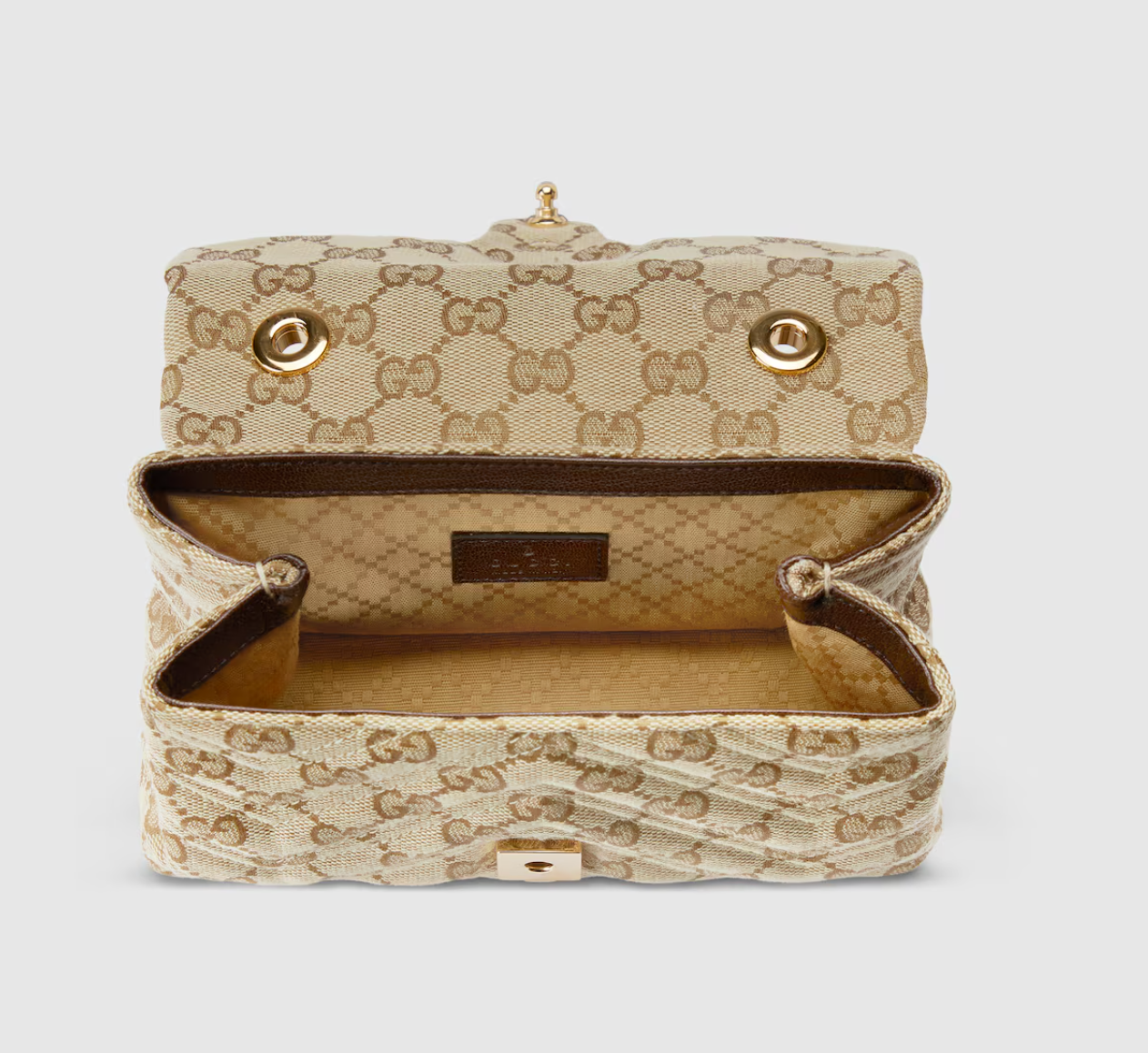  Túi Nữ Gucci GG Marmont Mini Shoulder Bag 'Sand' 