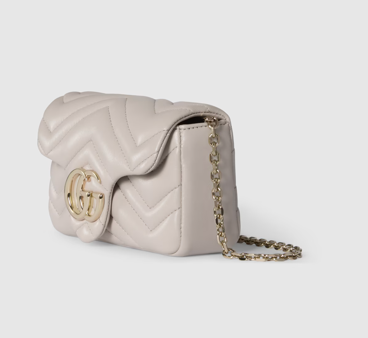  Túi Nữ Gucci Marmont Mini Shoulder Bag 'Grey' 