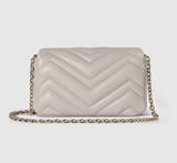  Túi Nữ Gucci Marmont Mini Shoulder Bag 'Grey' 