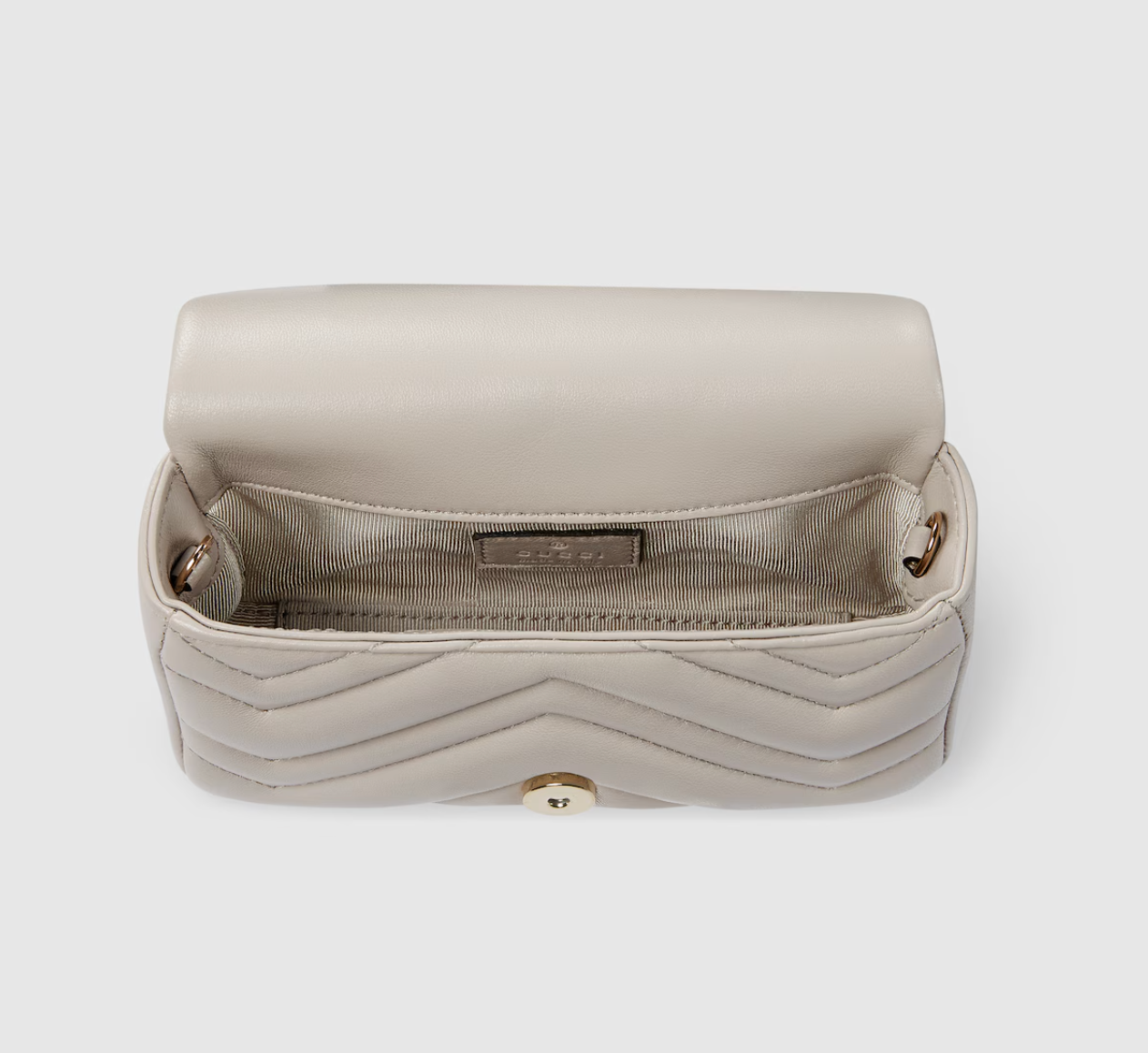  Túi Nữ Gucci Marmont Mini Shoulder Bag 'Grey' 
