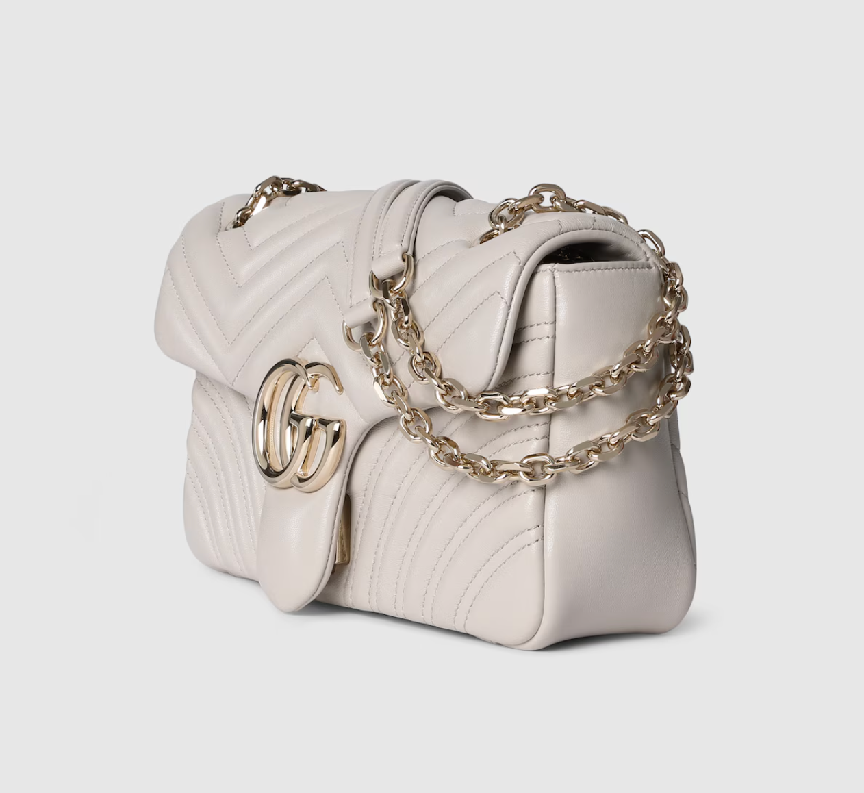  Túi Nữ Gucci Marmont Medium Shoulder Bag 'Grey' 