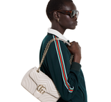  Túi Nữ Gucci Marmont Medium Shoulder Bag 'Grey' 