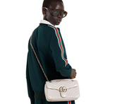  Túi Nữ Gucci Marmont Medium Shoulder Bag 'Grey' 