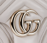  Túi Nữ Gucci Marmont Medium Shoulder Bag 'Grey' 