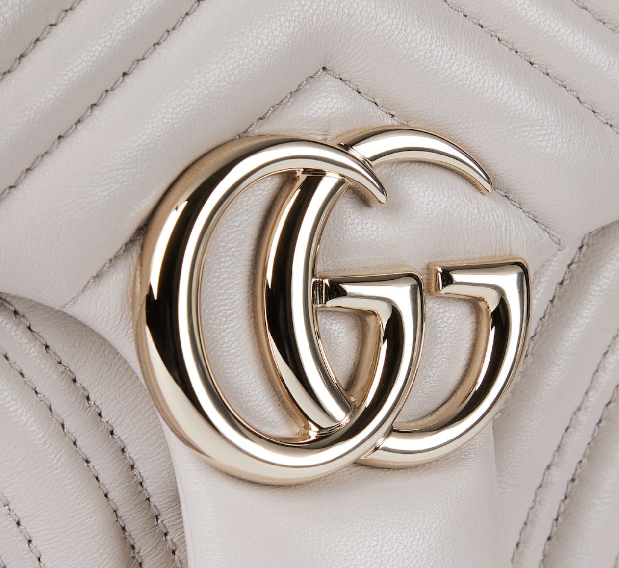  Túi Nữ Gucci Marmont Medium Shoulder Bag 'Grey' 