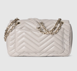  Túi Nữ Gucci Marmont Medium Shoulder Bag 'Grey' 