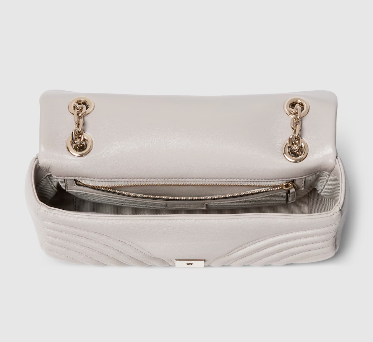  Túi Nữ Gucci Marmont Medium Shoulder Bag 'Grey' 