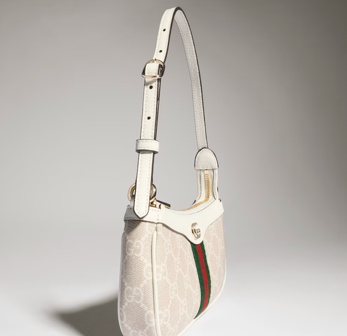  Túi Nữ Gucci Ophidia Mini Shoulder Bag 'White' 