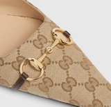  Giày Nữ Gucci Vittoria Ballerina 'Sand' 