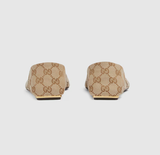  Giày Nữ Gucci Vittoria Ballerina 'Sand' 