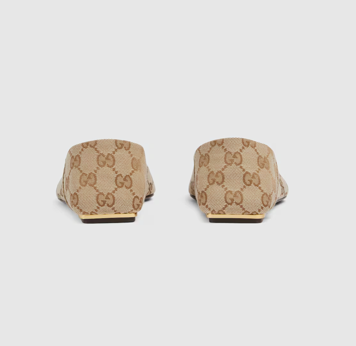  Giày Nữ Gucci Vittoria Ballerina 'Sand' 