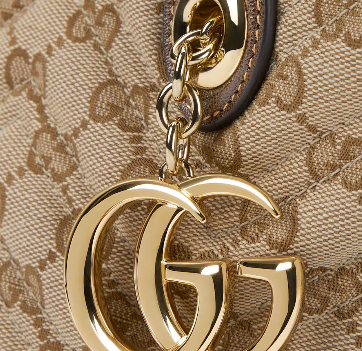  Túi Nữ ‎Gucci Marmont Small Tote Bag 'Sand' 