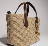  Túi Nữ ‎Gucci Marmont Small Tote Bag 'Sand' 