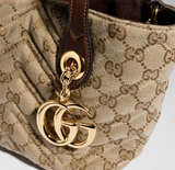  Túi Nữ ‎Gucci Marmont Small Tote Bag 'Sand' 