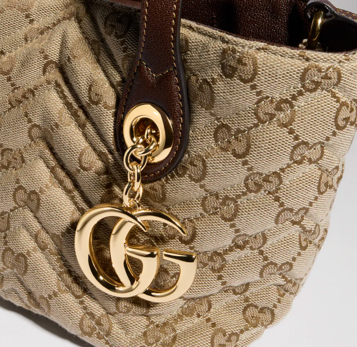  Túi Nữ ‎Gucci Marmont Small Tote Bag 'Sand' 