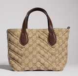  Túi Nữ ‎Gucci Marmont Small Tote Bag 'Sand' 