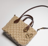  Túi Nữ ‎Gucci Marmont Small Tote Bag 'Sand' 