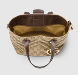  Túi Nữ ‎Gucci Marmont Small Tote Bag 'Sand' 
