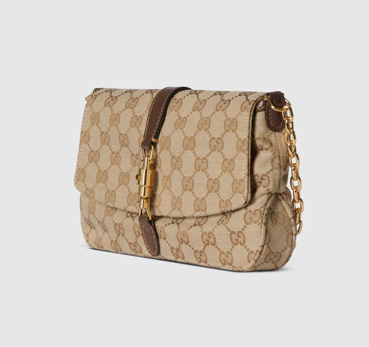  Túi Nữ Gucci Aperitivo Medium Shoulder Bag 'Sand' 