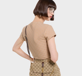 Túi Nữ Gucci Aperitivo Medium Shoulder Bag 'Sand' 