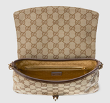  Túi Nữ Gucci Aperitivo Medium Shoulder Bag 'Sand' 