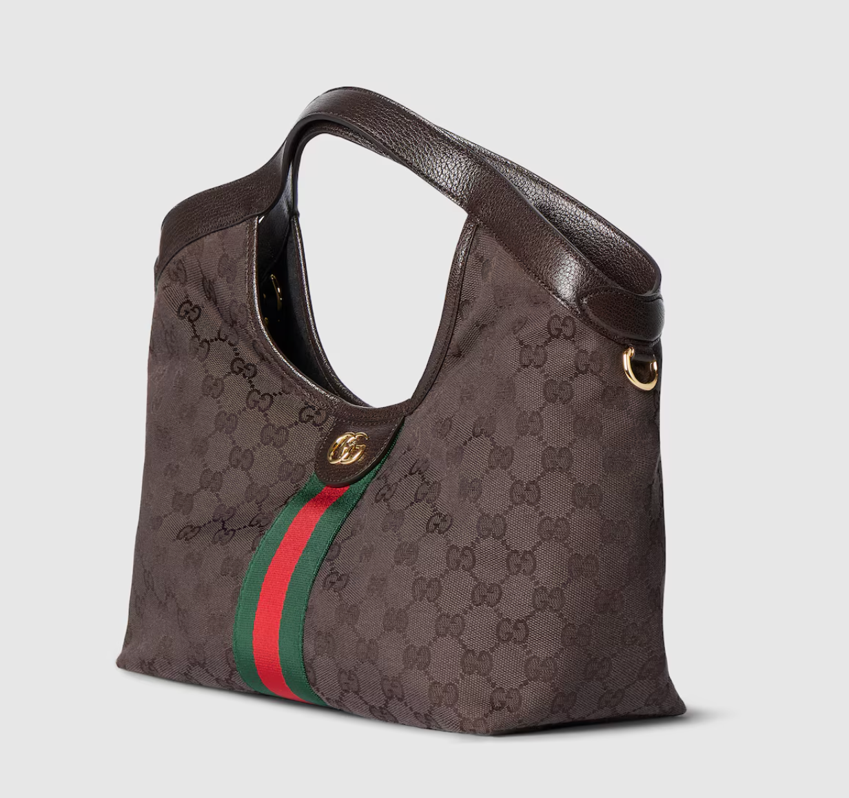  Túi Nữ Gucci Giglio Small Tote Bag 'Brown' 