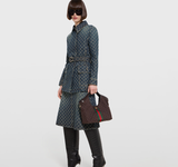  Túi Nữ Gucci Giglio Small Tote Bag 'Brown' 