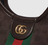  Túi Nữ Gucci Giglio Small Tote Bag 'Brown' 
