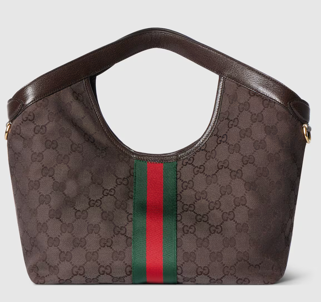 Túi Nữ Gucci Giglio Small Tote Bag 'Brown' 