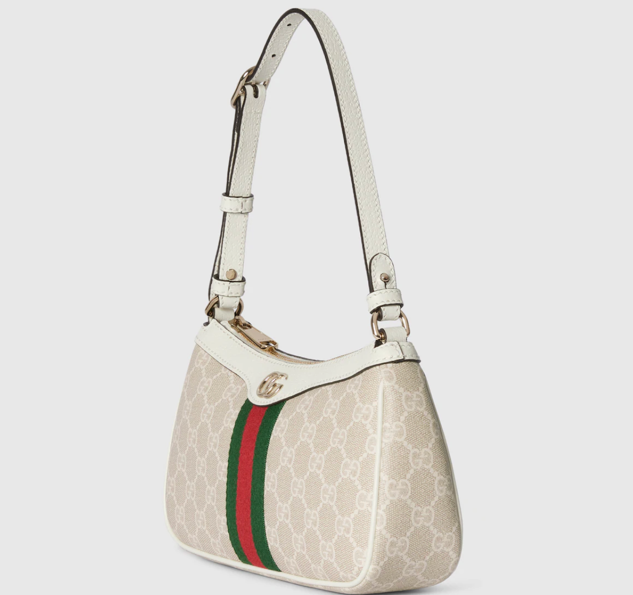  Túi Nữ Gucci Ophidia Small Shoulder Bag 'Beige' 
