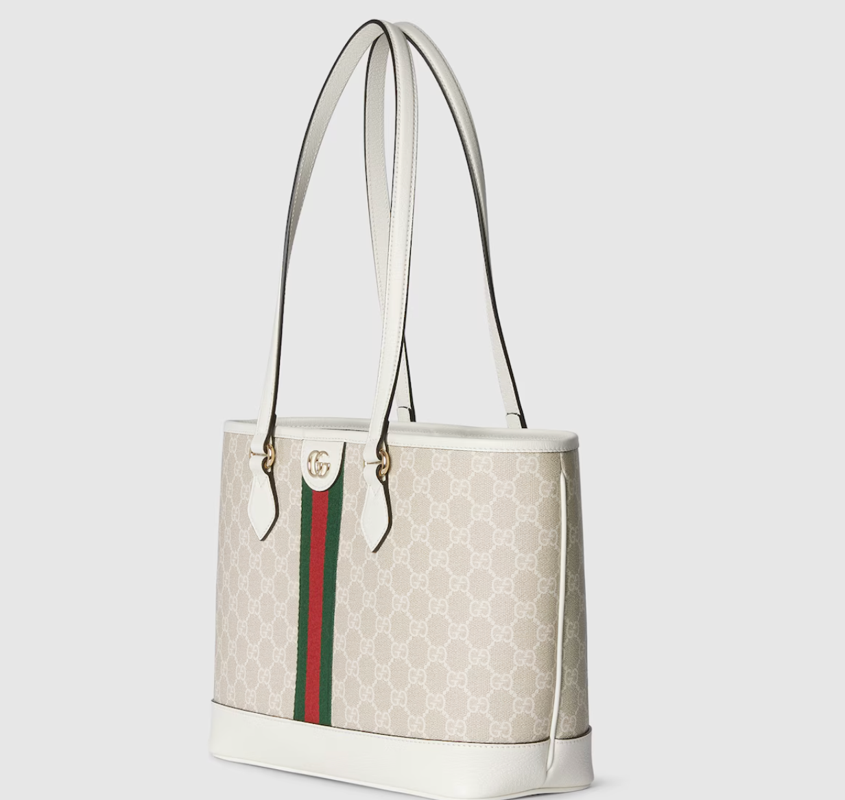  Túi Nữ Gucci Ophidia Medium Tote Bag 'Beige' 