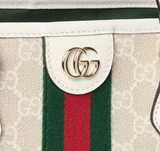  Túi Nữ Gucci Ophidia Medium Tote Bag 'Beige' 