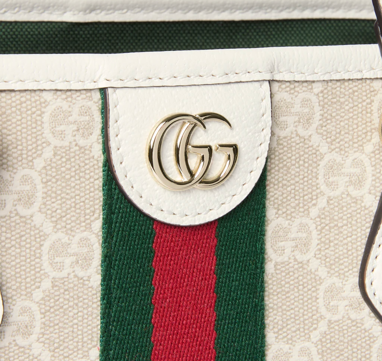  Túi Nữ Gucci Ophidia Medium Tote Bag 'Beige' 