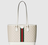  Túi Nữ Gucci Ophidia Medium Tote Bag 'Beige' 