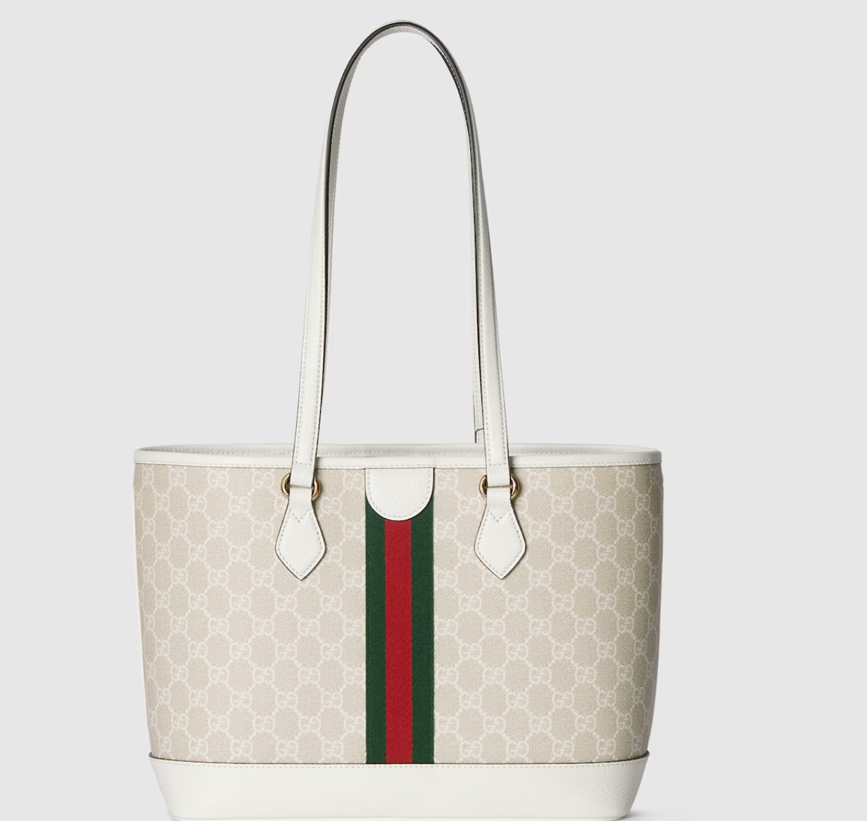  Túi Nữ Gucci Ophidia Medium Tote Bag 'Beige' 