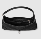  Túi Nữ Gucci Jackie Slim Medium Shoulder Bag 'Black' 