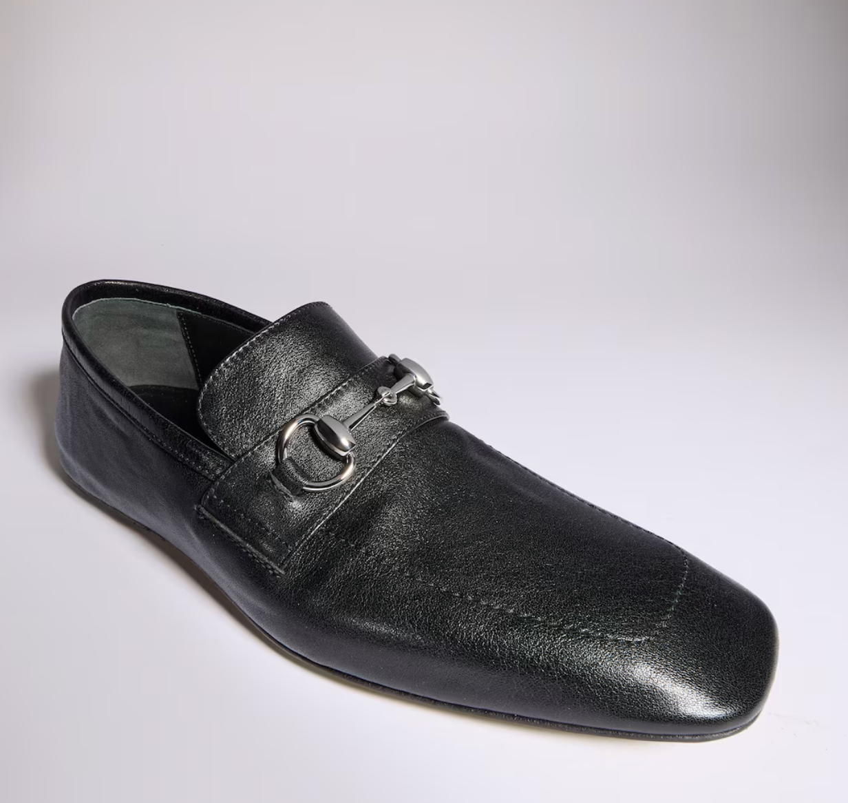  Giày Nữ Gucci Ragazzo Loafer 'Black' 
