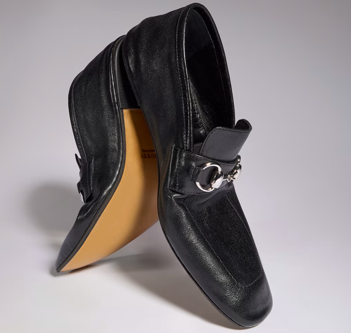 Giày Nữ Gucci Ragazzo Loafer 'Black' 