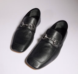  Giày Nữ Gucci Ragazzo Loafer 'Black' 