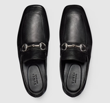  Giày Nữ Gucci Ragazzo Loafer 'Black' 