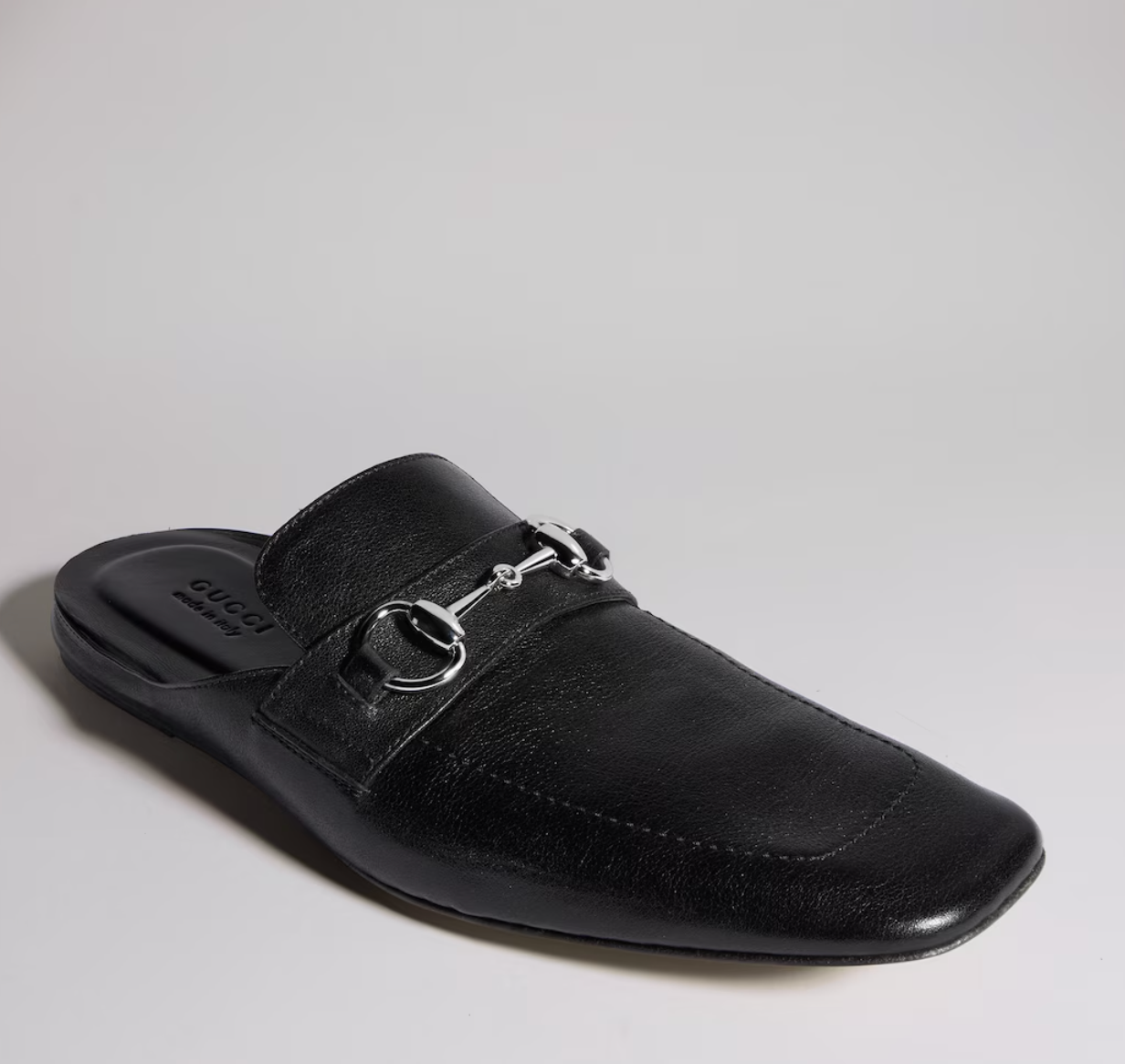  Giày Nữ Gucci Ragazzo Mule 'Black' 