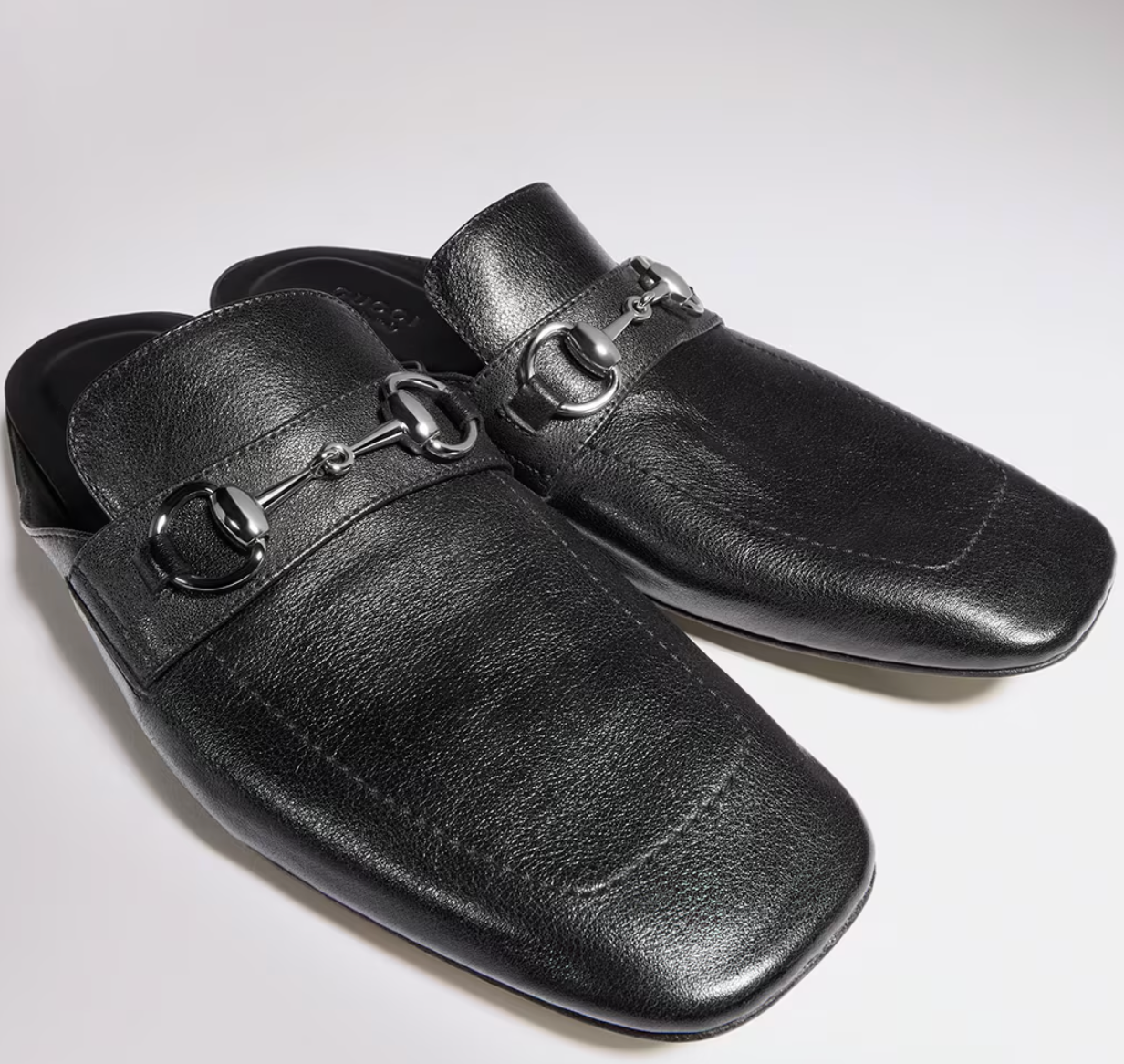  Giày Nữ Gucci Ragazzo Mule 'Black' 