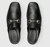  Giày Nữ Gucci Ragazzo Mule 'Black' 