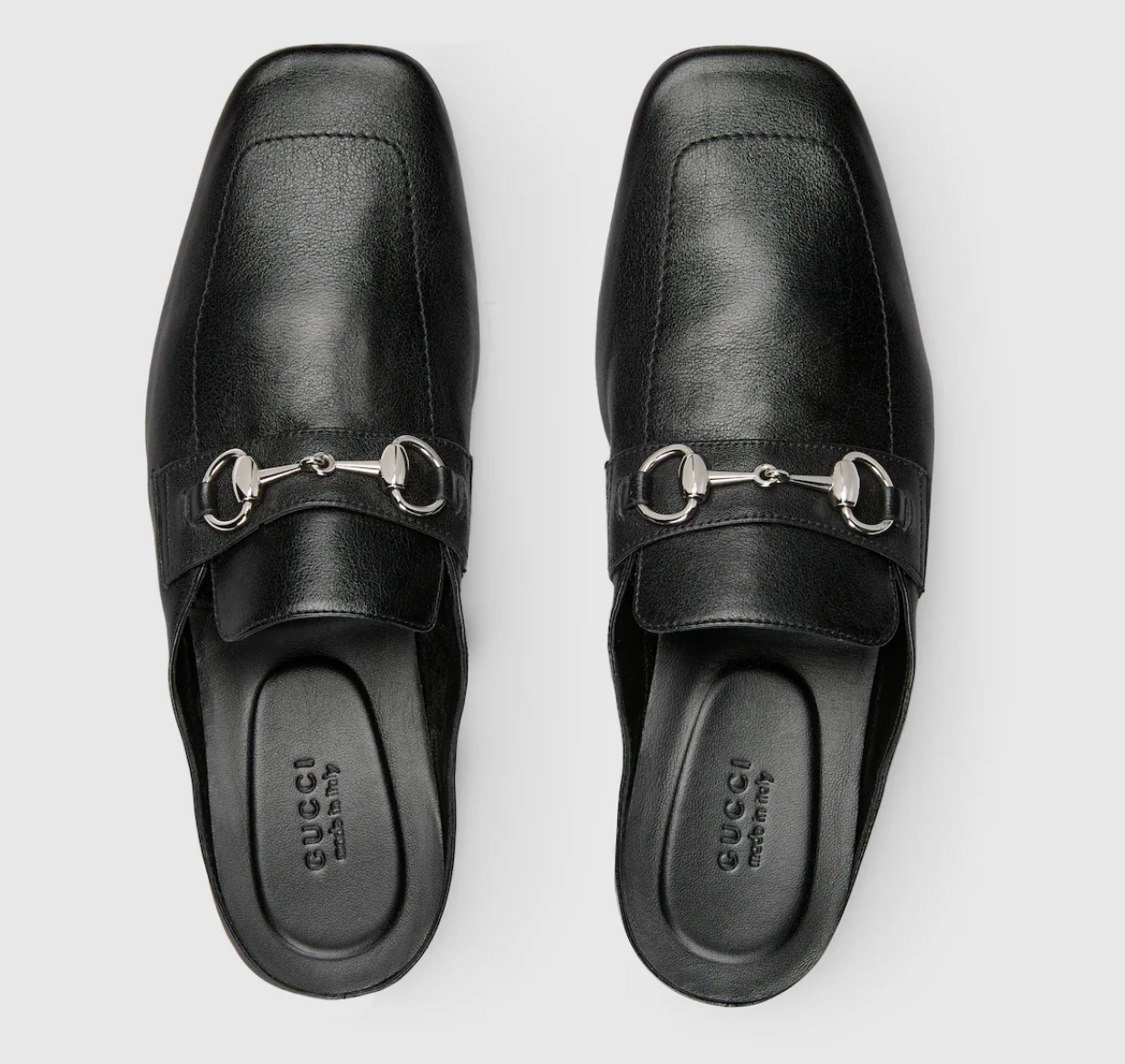  Giày Nữ Gucci Ragazzo Mule 'Black' 
