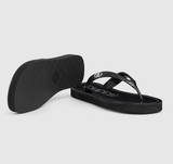  Dép Nữ Gucci Thong Sandal 'Black' 