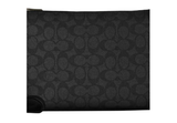  Túi Coach Pouch In Signature Canvas 'Black' 