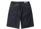  Quần Evisu Seagull Print Denim Shorts 'Indigo' 